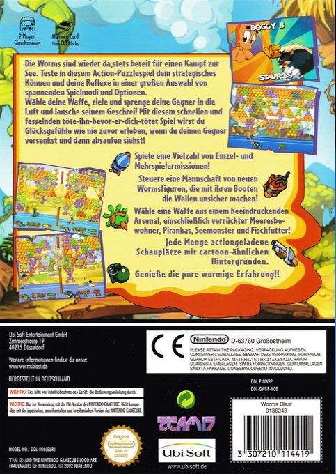 Jaquette arrière