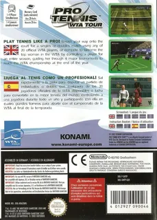 WTA Tour Tennis - Dos