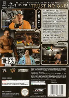 WWE Day of Reckoning 2 - Dos
