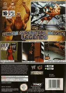WWE WrestleMania X8 - Dos