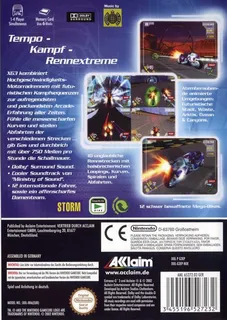 XGIII : Extreme G Racing - Dos