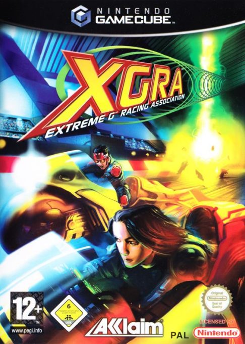 XGRA : Extreme-G Racing Association