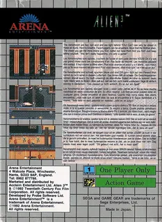 Alien 3 - Dos