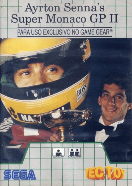 Ayrton Senna's Super Monaco GP II