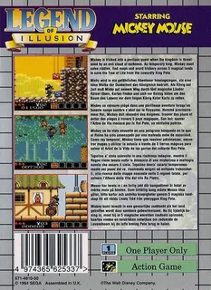 Castle of Illusion starring Mickey Mouse - Dos