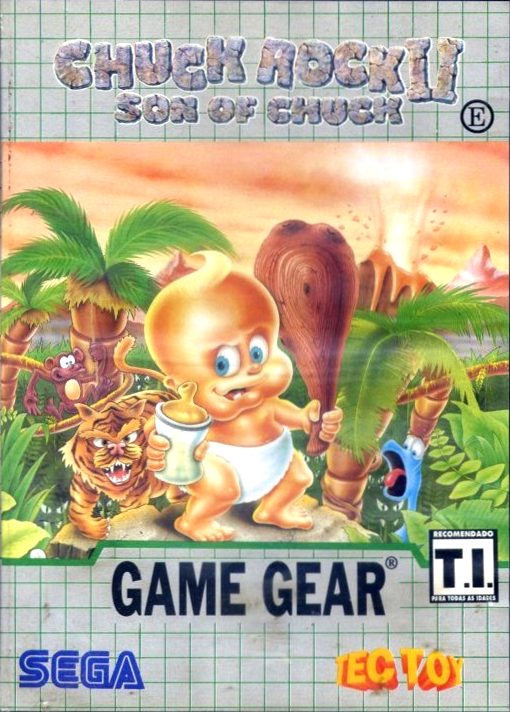 Chuck Rock II : Son of Chuck