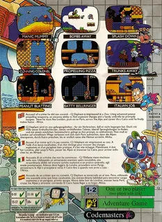 CJ Elephant Fugitive - Dos