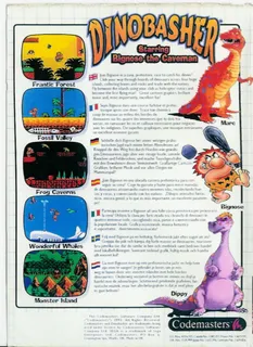 Dinobasher Starring Bignose the Caveman - Dos
