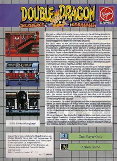 Double Dragon - Dos
