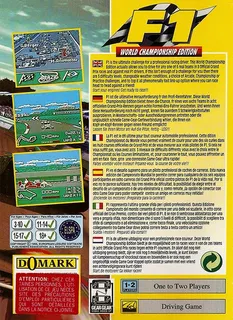 F1 - World Championship Edition - Dos