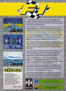 F1 - Dos