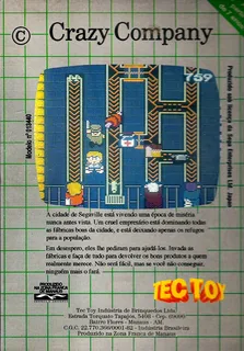 Factory Panic - Dos