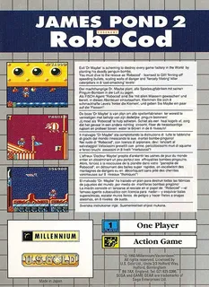 James Pond II : Codename RoboCod - Dos