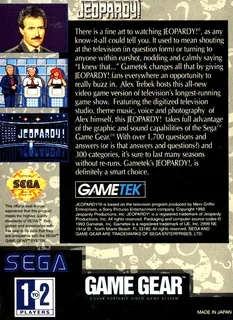 Jeopardy! - Dos