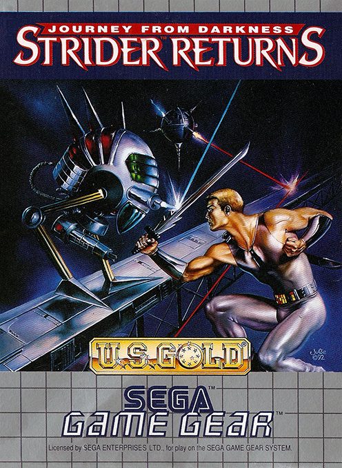 Journey from Darkness : Strider Returns