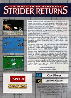 Journey from Darkness : Strider Returns - Dos