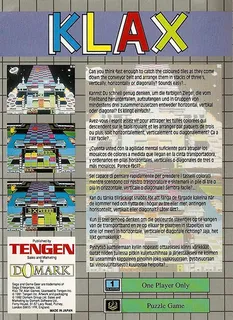 Klax - Dos
