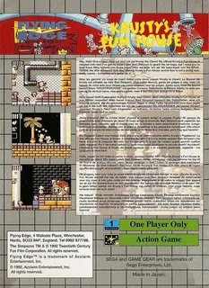 Krusty's Fun House - Dos