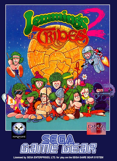 Lemmings 2 - The Tribes