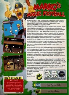 Marko's Magic Football - Dos