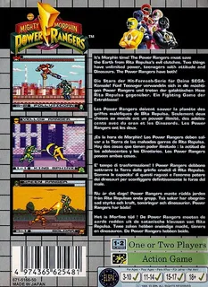 Mighty Morphin Power Rangers - Dos