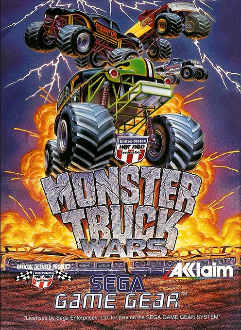 Monster Truck Wars