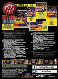 NBA Jam - Dos