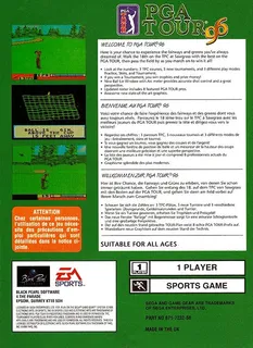 PGA Tour 96 - Dos