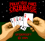 Poker Face Paul's Cribbage