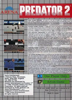 Predator 2 - Dos