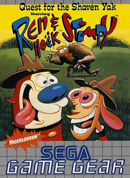 Quest for the Shaven Yak starring Ren Hoek & Stimpy