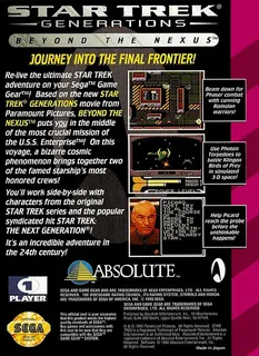 Star Trek : Generations : Beyond the Nexus - Dos