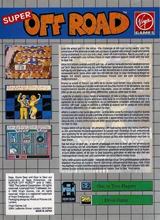 Super Off Road - Dos