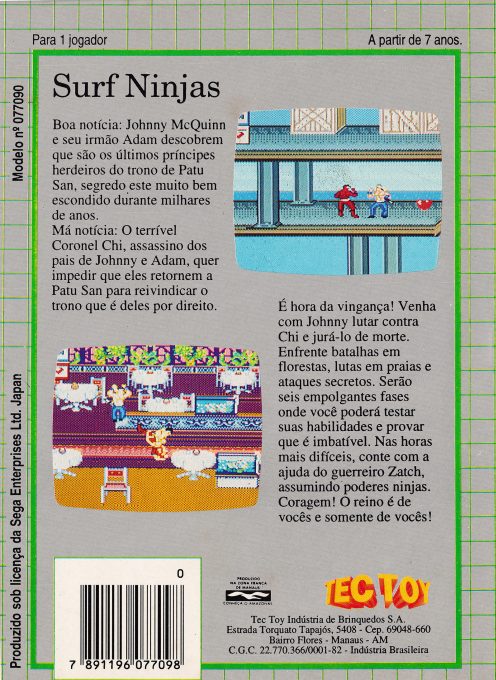 Jaquette arrière