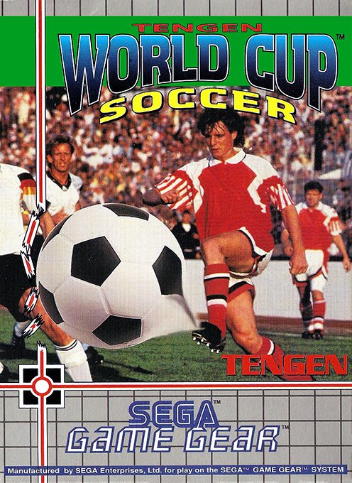 Tengen World Cup Soccer