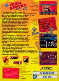 The Itchy & Scratchy Game - Dos