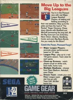 The Majors Pro Baseball - Dos