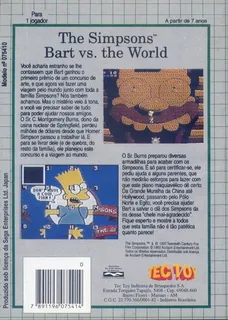 The Simpsons : Bart vs. the World - Dos