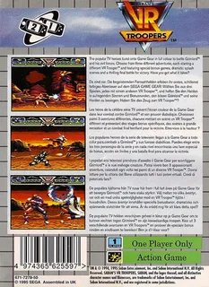 VR Troopers - Dos
