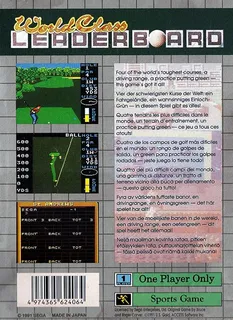 World Class Leaderboard Golf - Dos
