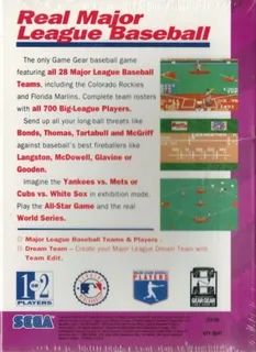 World Series Baseball - Dos