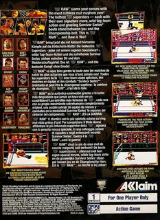 WWF Raw - Dos