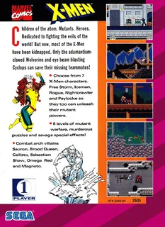 X-Men - Dos