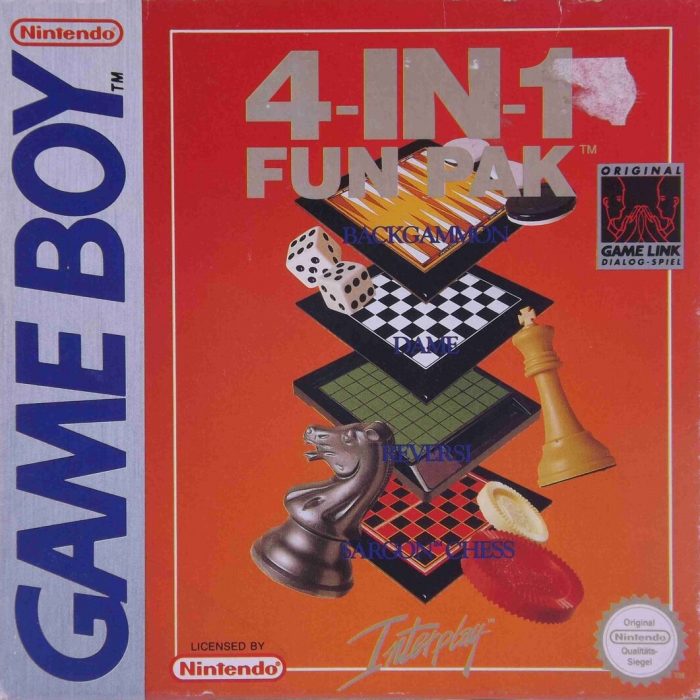 4-in-1 Fun Pak