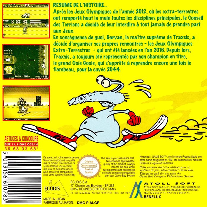 Jaquette arrière