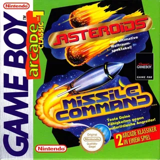 Arcade Classic No. 1 - Asteroids & Missile Command