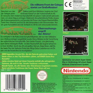 Arcade Classic No. 3 - Galaga & Galaxian - Dos