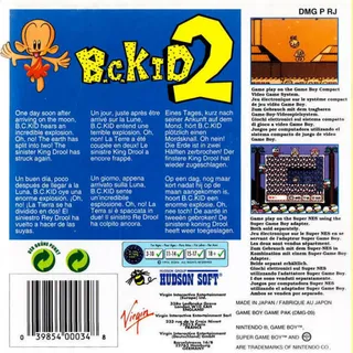 B.C. Kid 2 - Dos