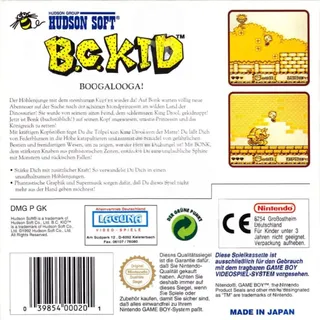 B.C. Kid - Dos