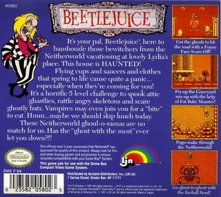 Beetlejuice - Dos